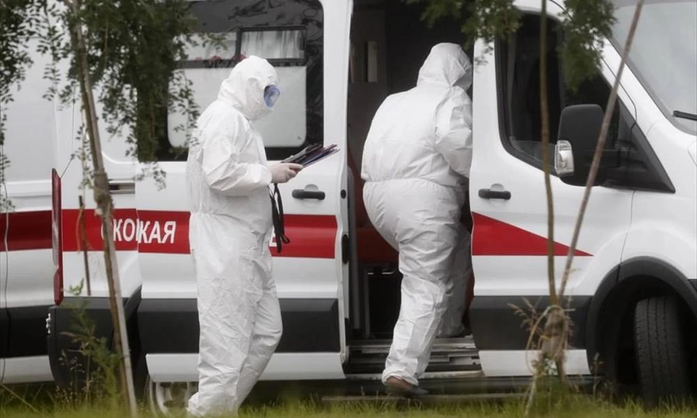 Ρωσία: 9.163 κρούσματα και 531 νεκροί το τελευταίο 24ωρο